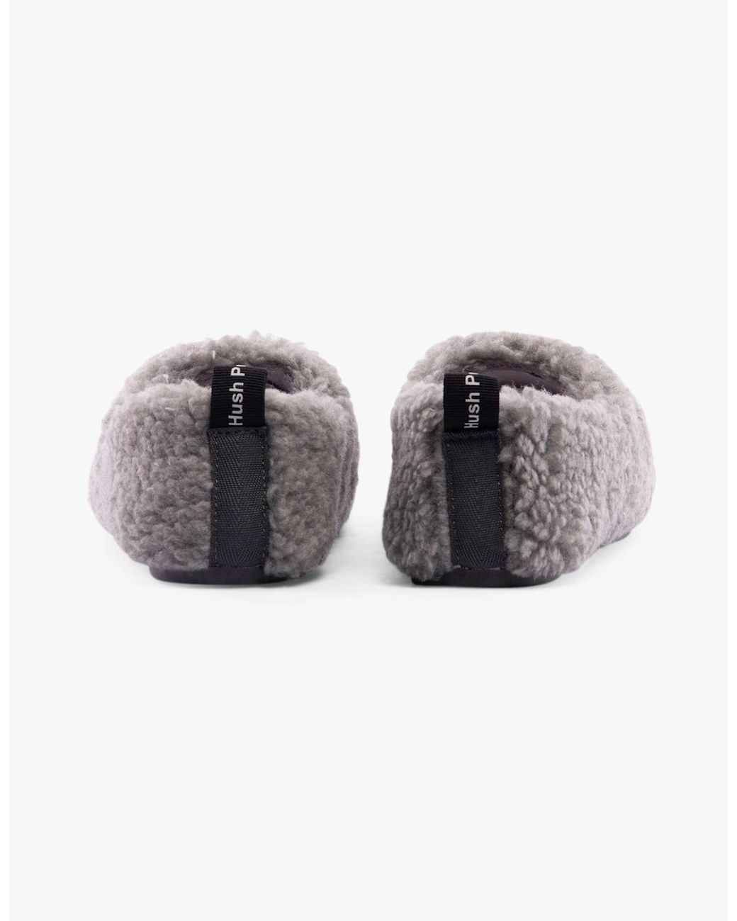 Hush Puppies Gray Emily Slippers