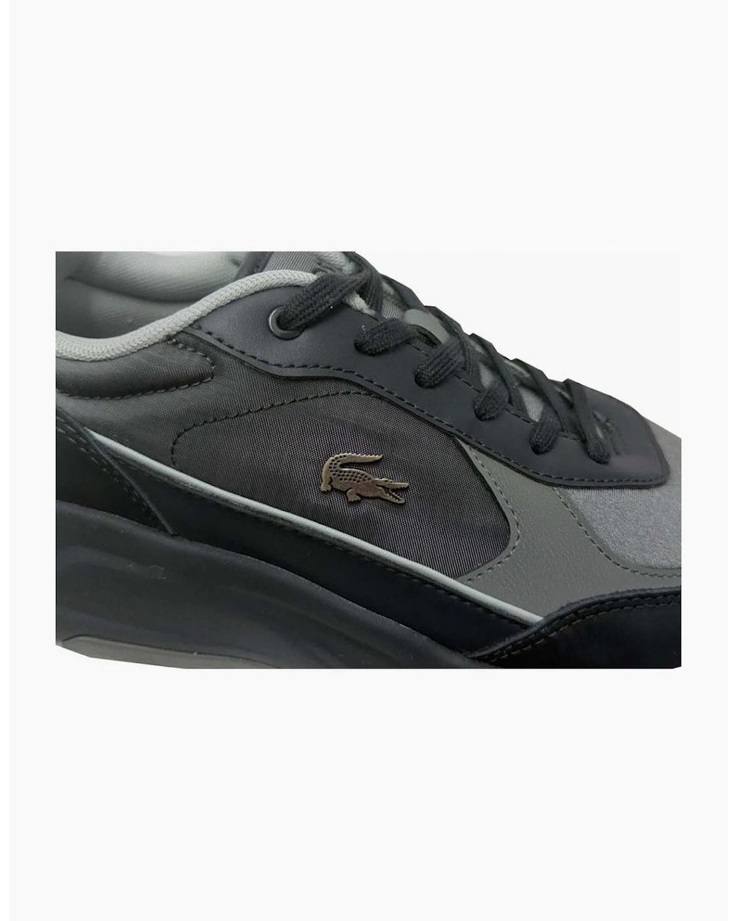 Lacoste Black Run Set Ace Trainers for men