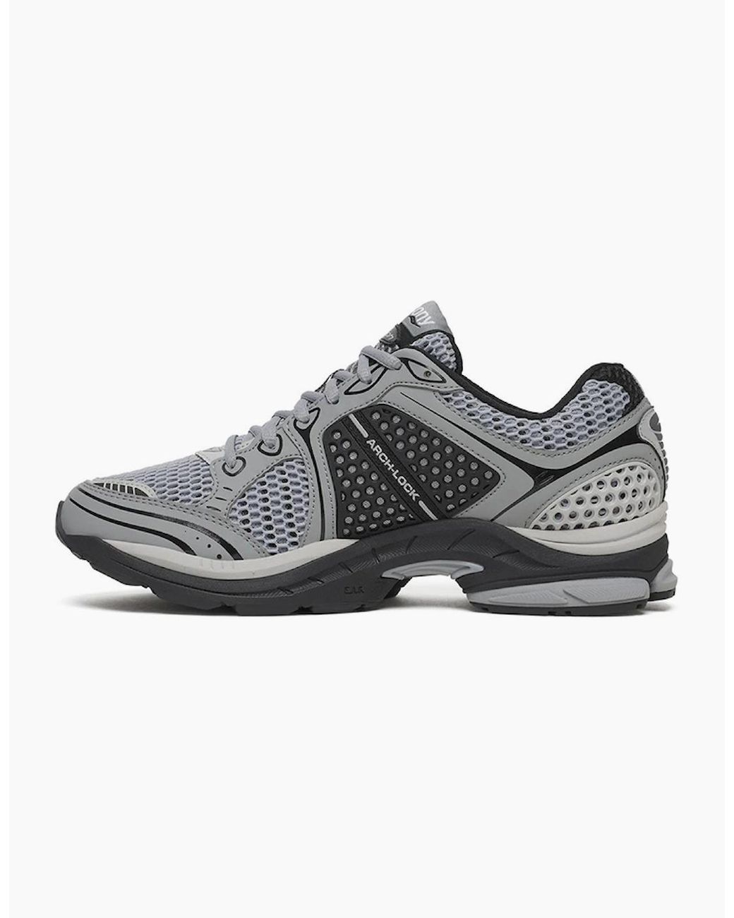 Saucony Gray Progrid Triumph 4 Trainers for men