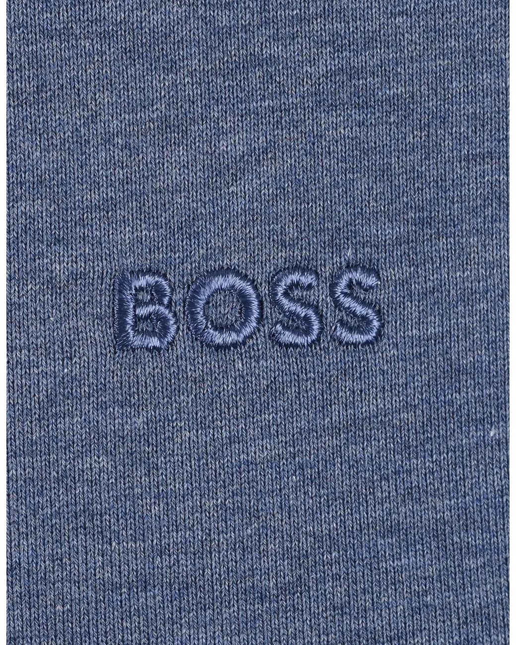 Boss Blue Boss H Sharpe Sweatshirt Open for men