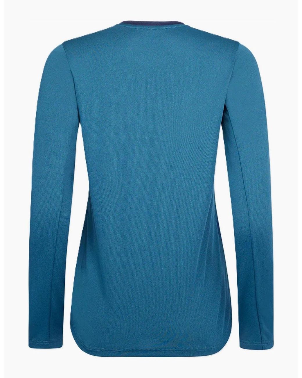 Castore Blue Ecb Ls T