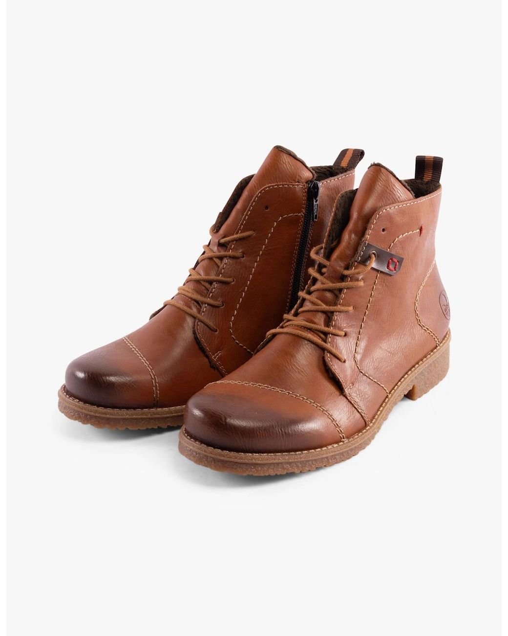 Rieker Brown 73501-24 Boots
