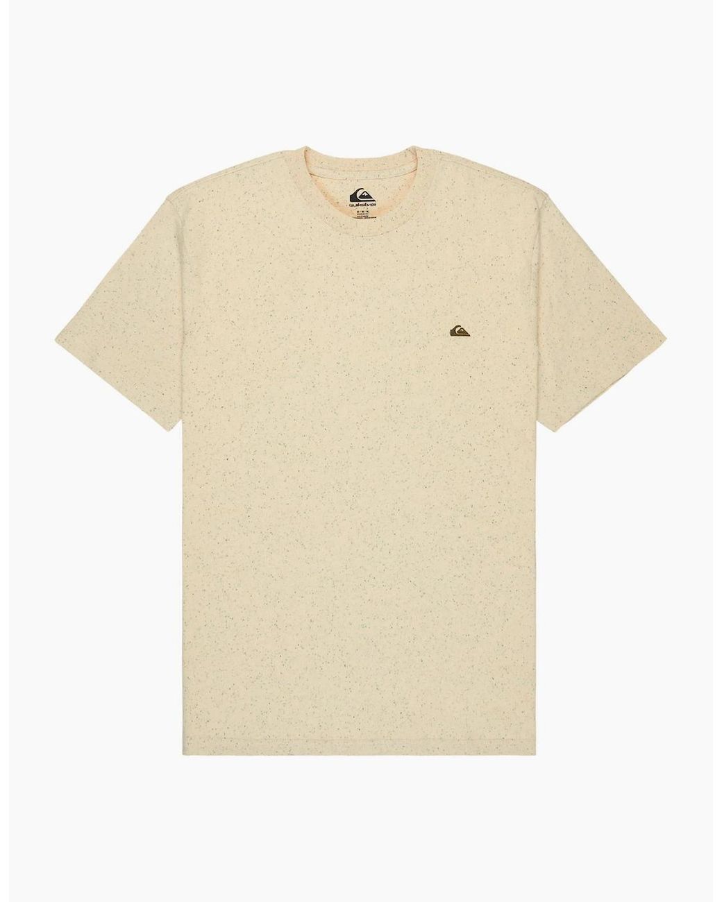 Quiksilver Natural Mw Neps Graphic Short Sleeve T-Shirt for men
