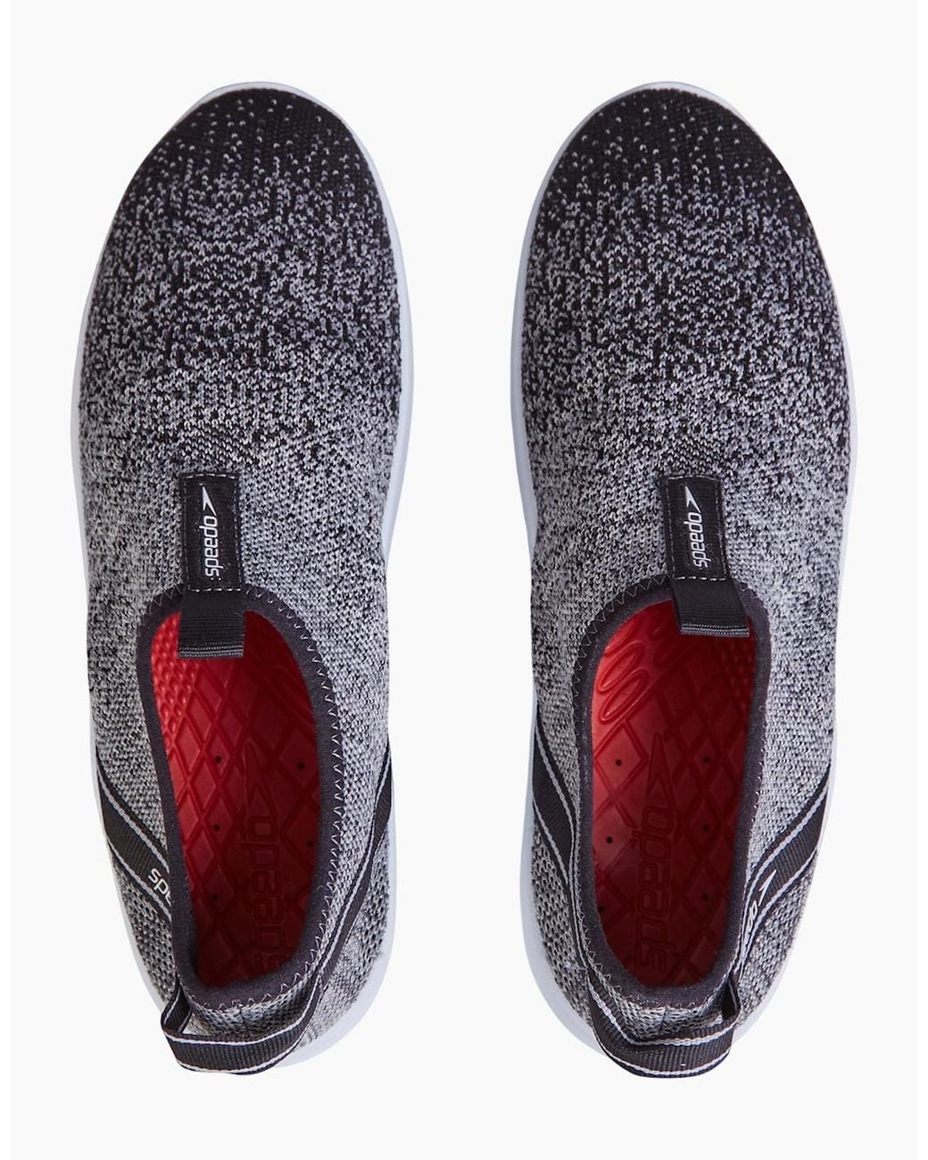 Speedo Blue Surfknit Pro Water Shoes for men