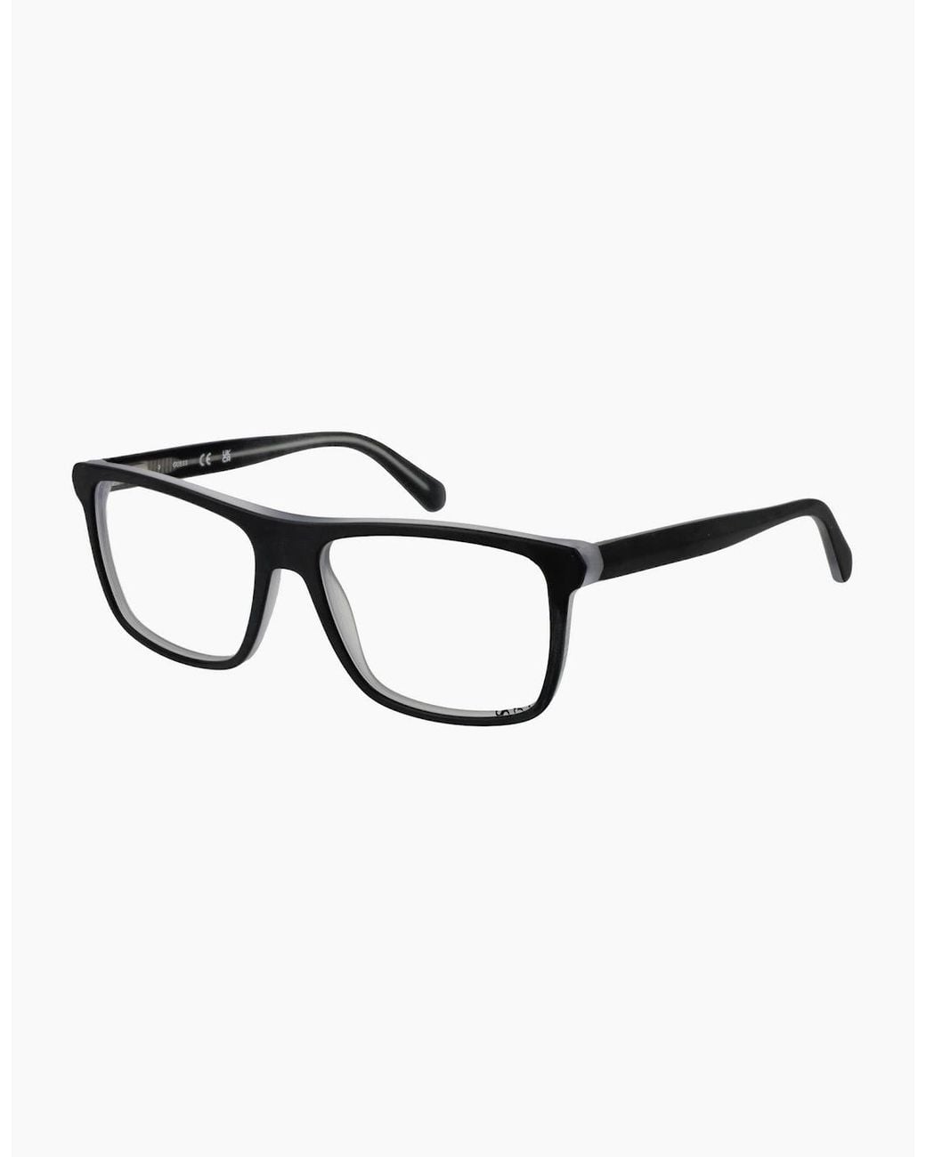 Guess Brown Optical Frame Gu50071 002 56 for men