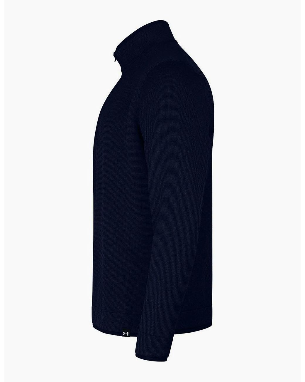 Under Armour Blue Quarter Zip Fleece Top for men