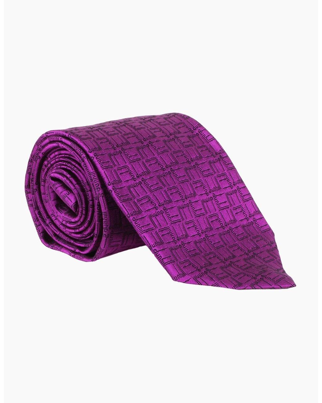 Dunhill Purple Tie for men