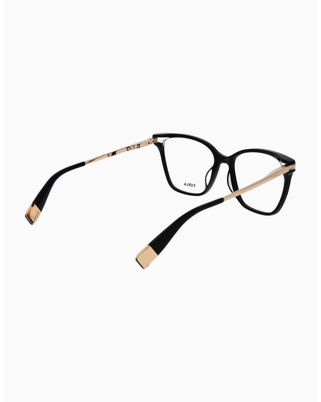 Furla Black Optical Frame Vfu581 0700 54