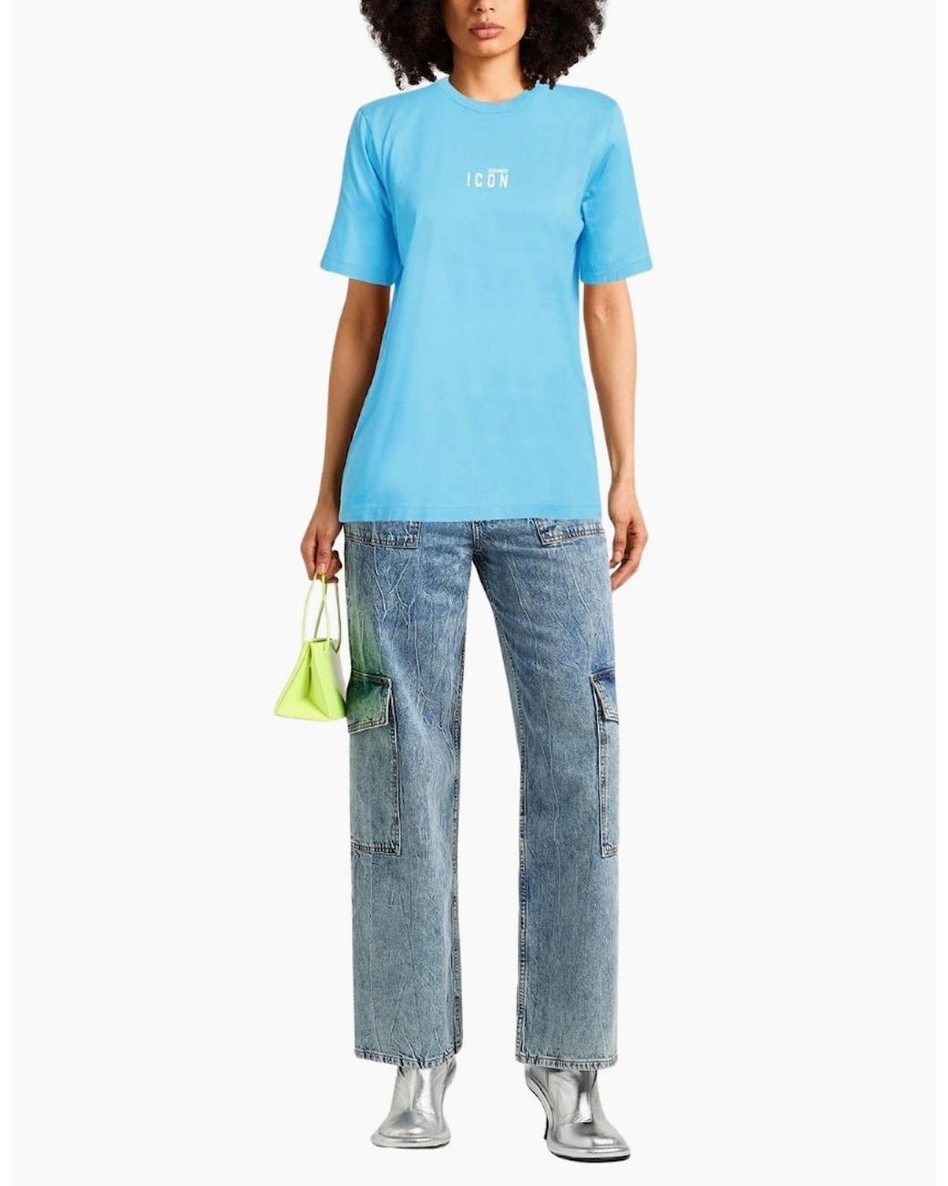 DSquared² Blue T-shirt