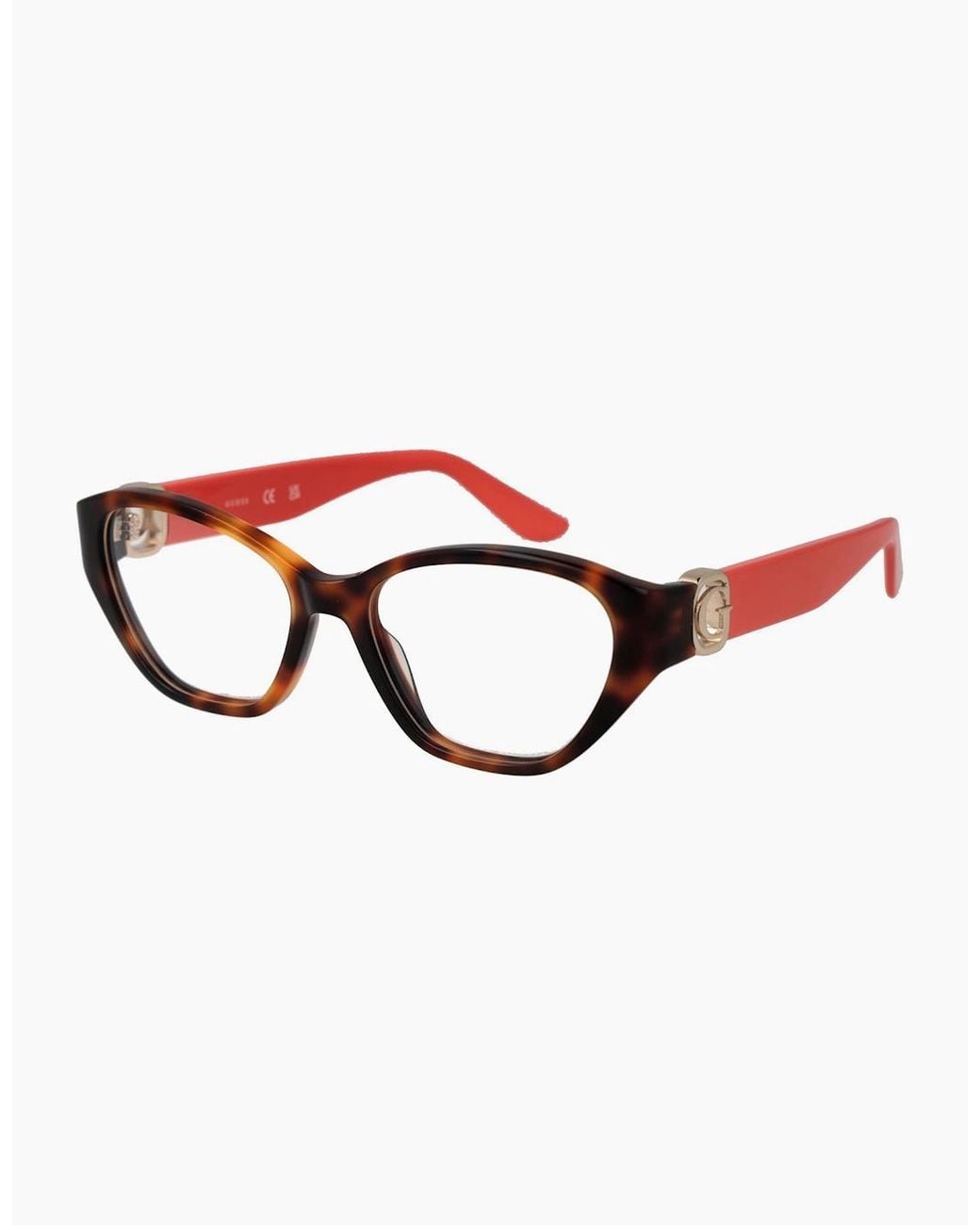 Guess Brown Optical Frame Gu50119 052 51