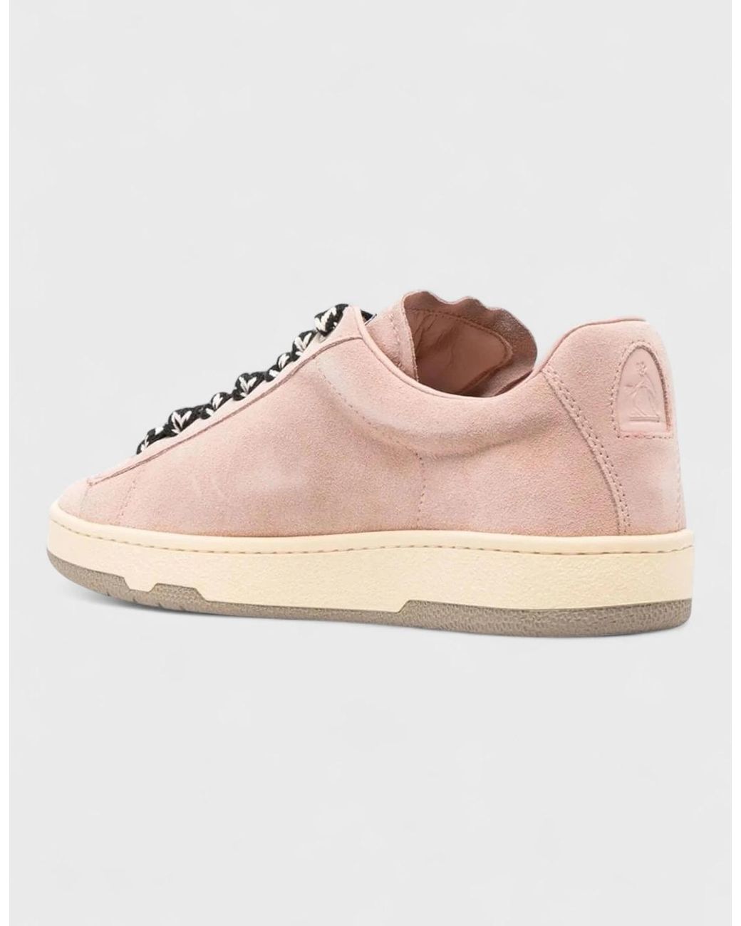 Lanvin Pink Curb Lite Sneakers Wmns Rose