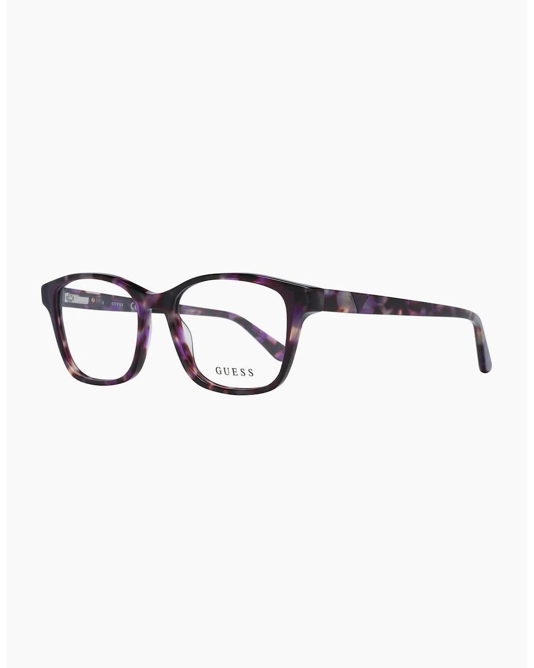 Guess Purple Optical Frame Gu2810 083 50