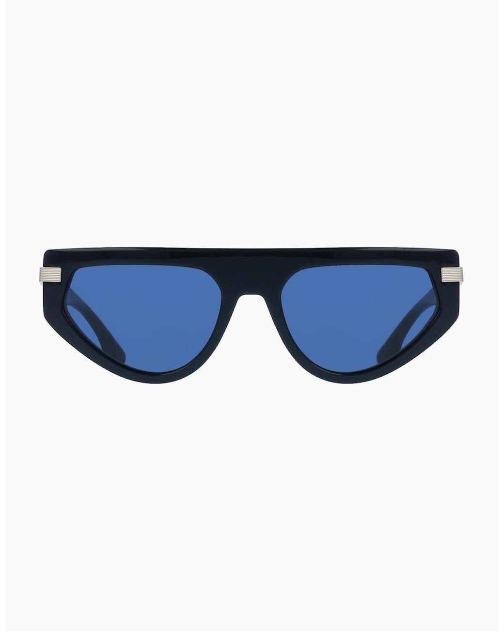 Victoria Beckham Blue Sunglasses Vb685S 415 56