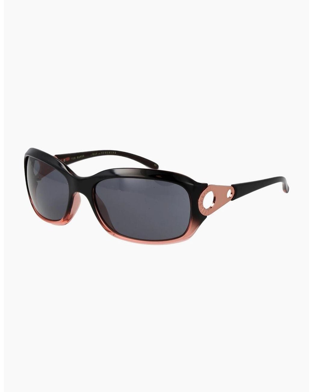 Ted Baker Black Sunglasses Tb1186 022 60