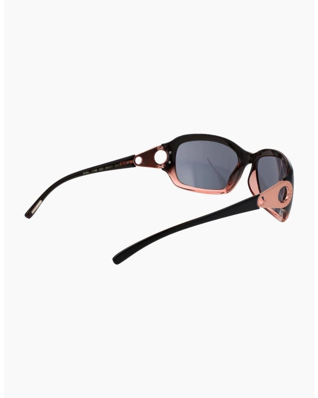 Ted Baker Black Sunglasses Tb1186 022 60