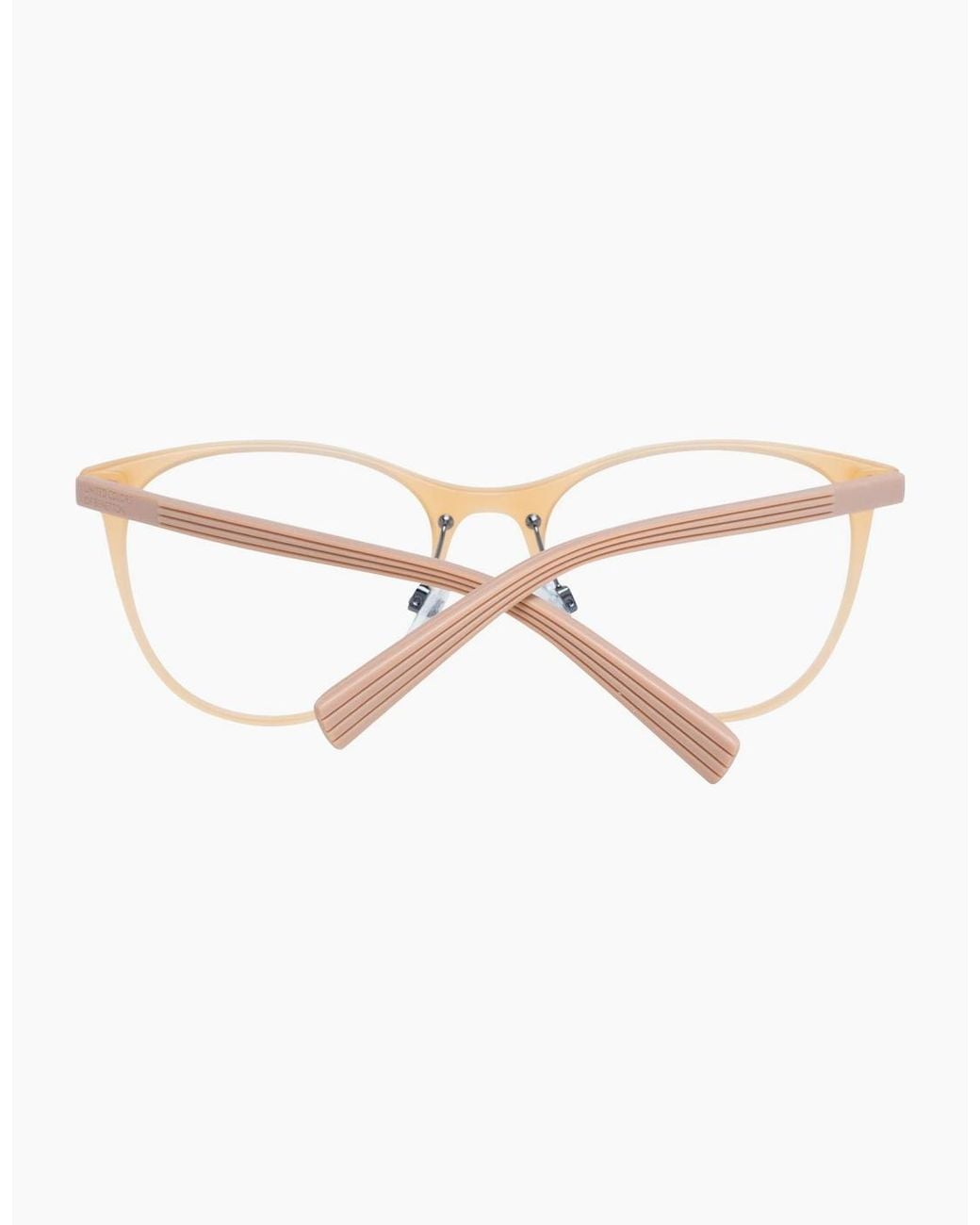Benetton White Optical Frame Beo1012 122 51