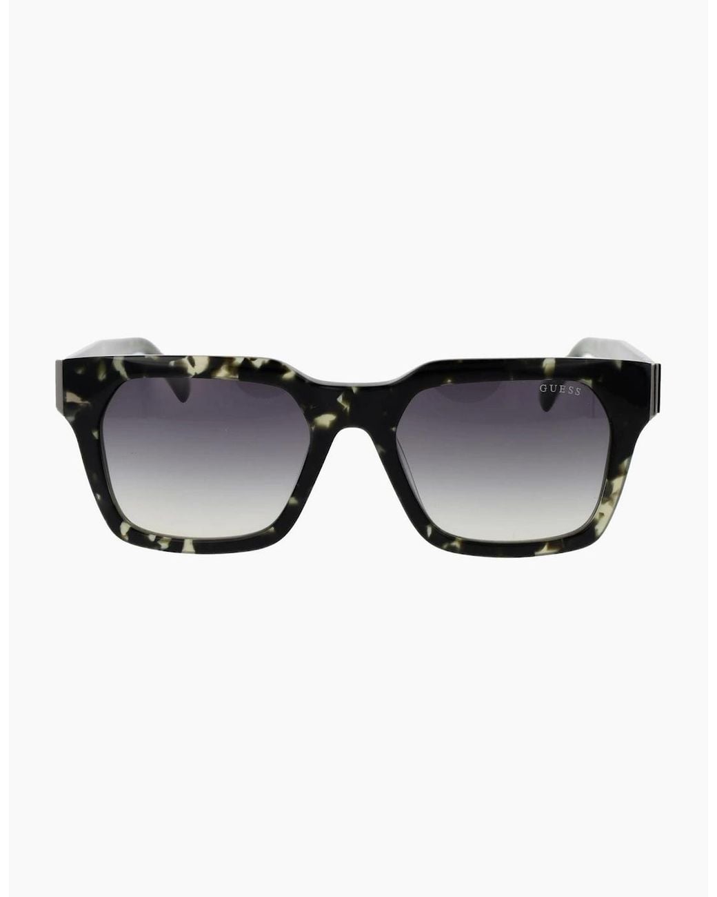 Guess Black Sunglasses Gu00172 98P 53 for men