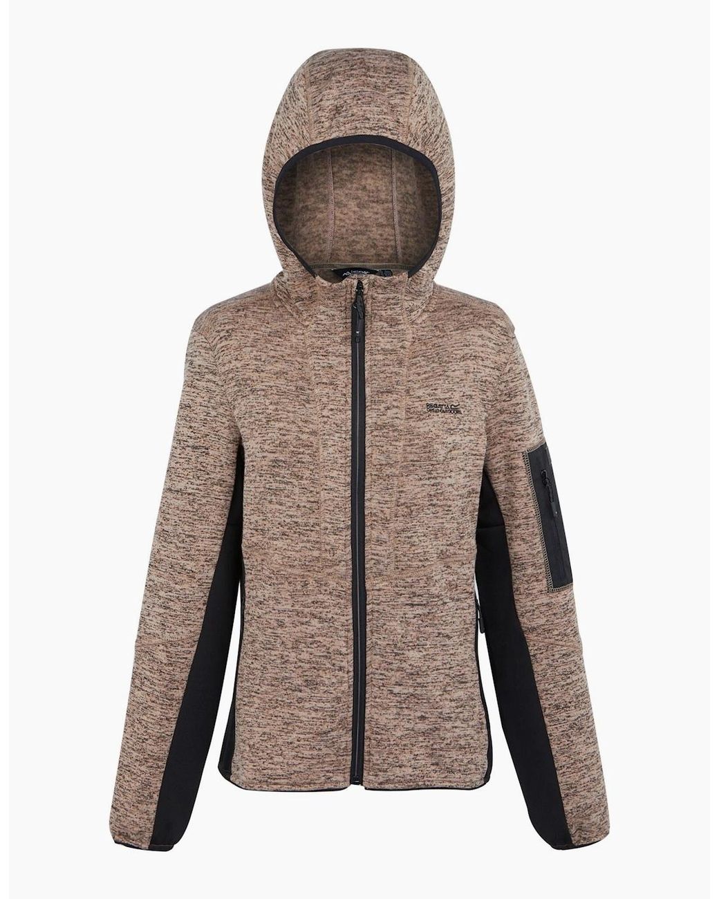 Regatta Brown Ladies Kemilia Fleece Jacket