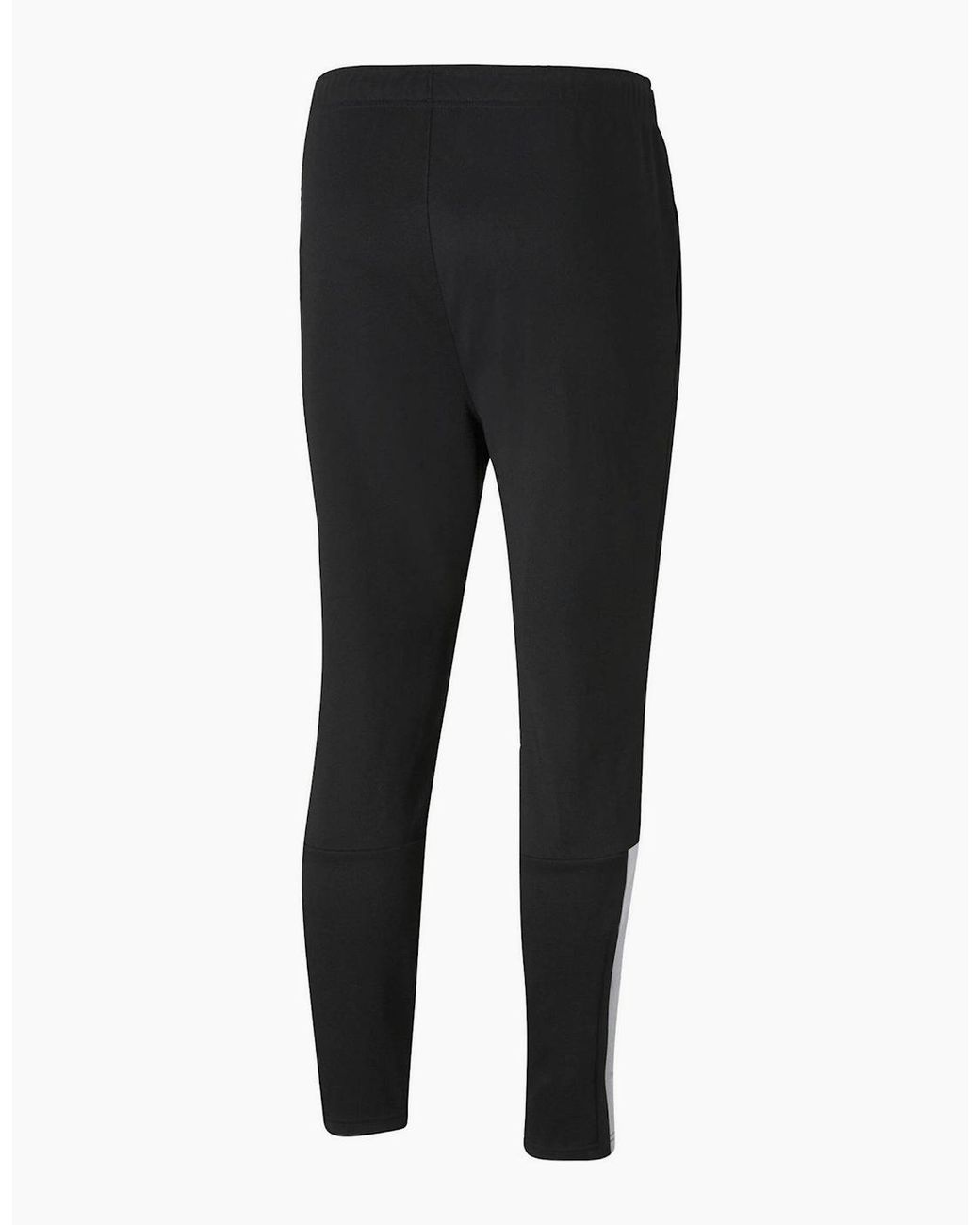 PUMA Black Teamliga Training Pants Tracksuit Bottom for men