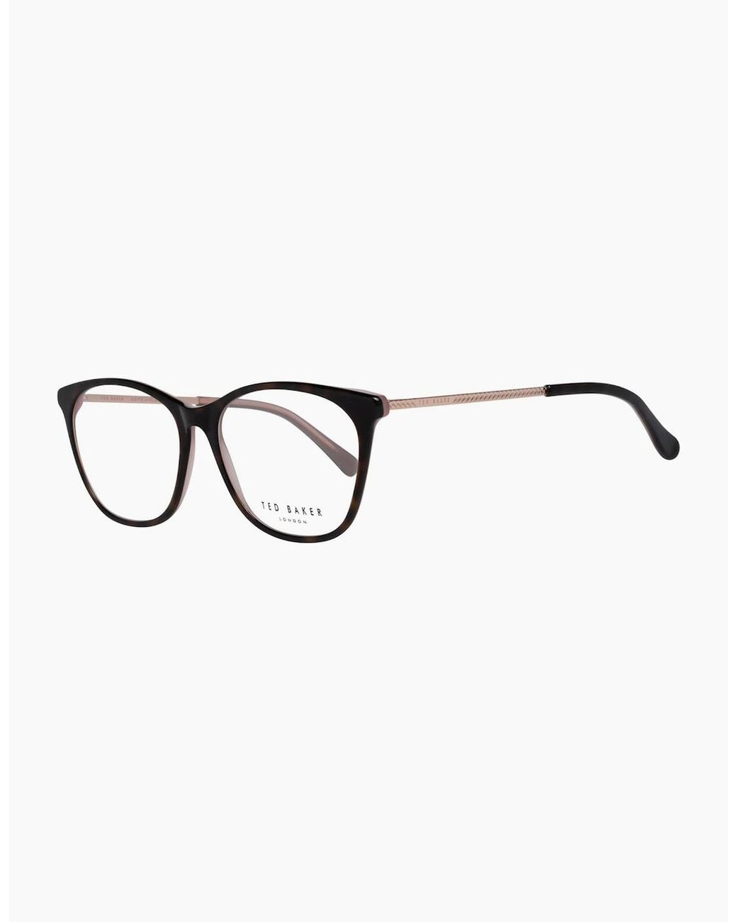 Ted Baker Brown Optical Frame Tb9184 219 53 Rayna