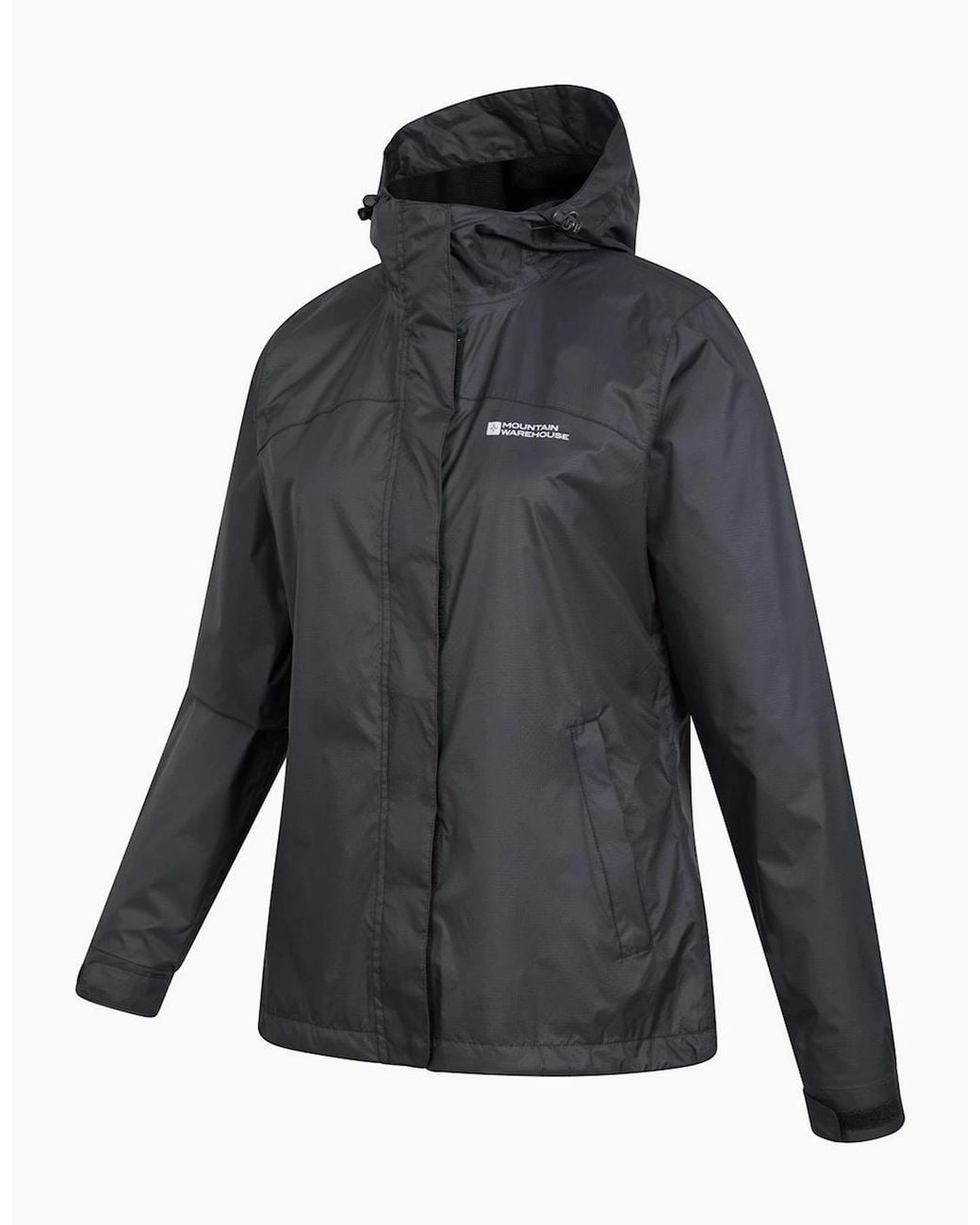 Mountain Warehouse Black Ladies Torrent Waterproof Jacket