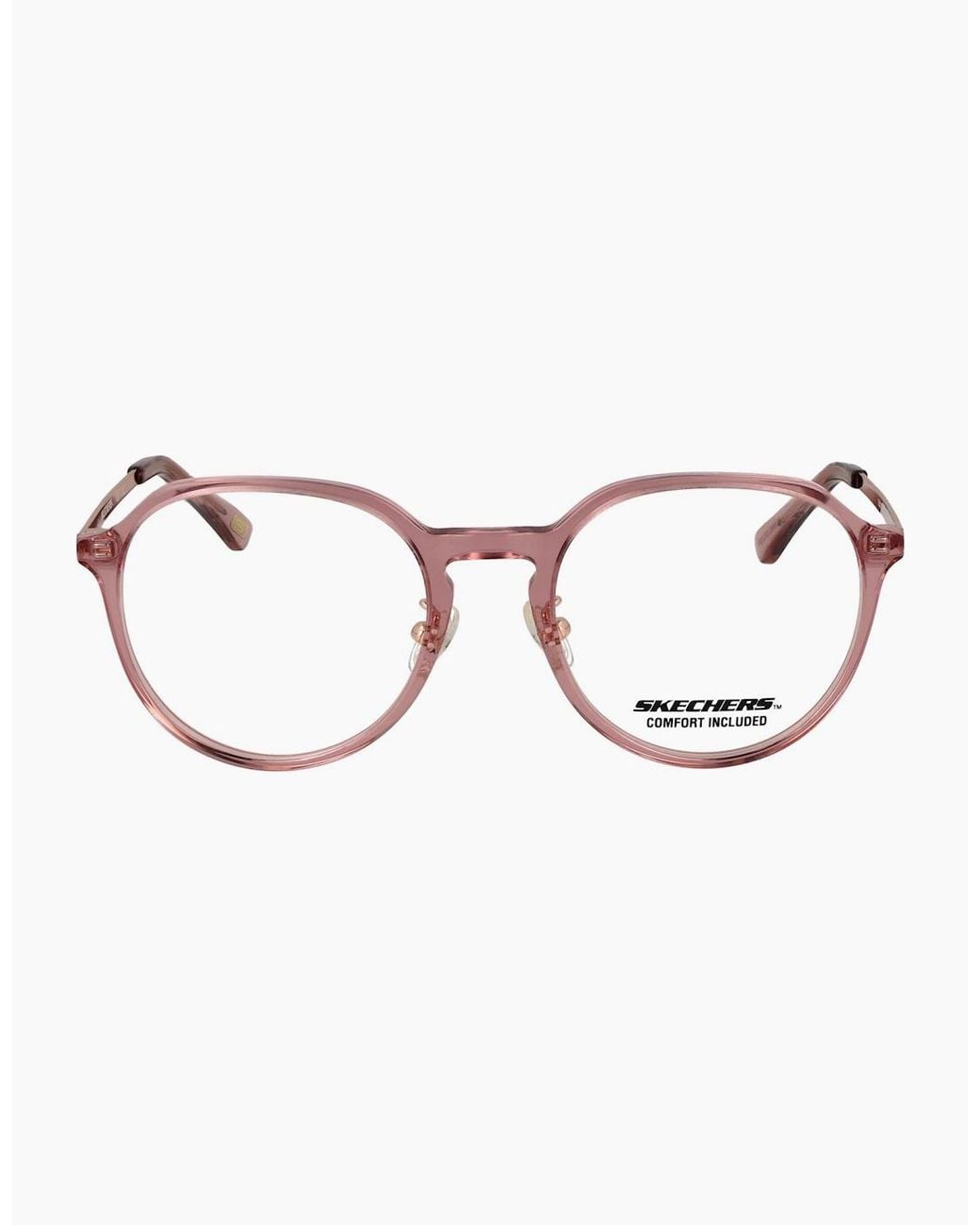 Skechers Brown Optical Frame Se50013-D 072 51