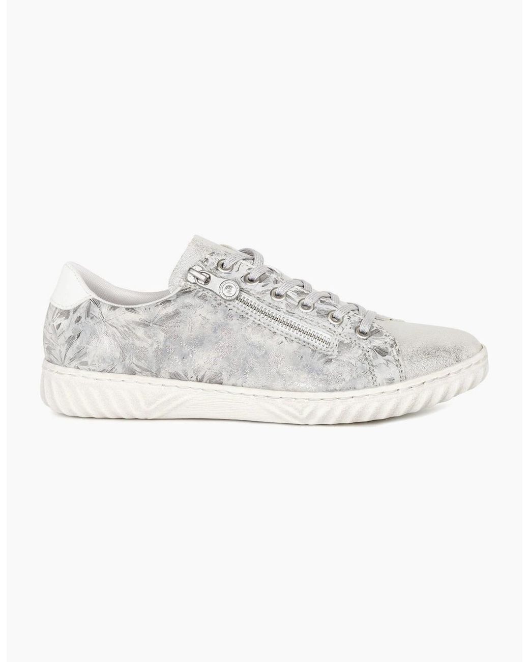 Rieker White Norma Trainers