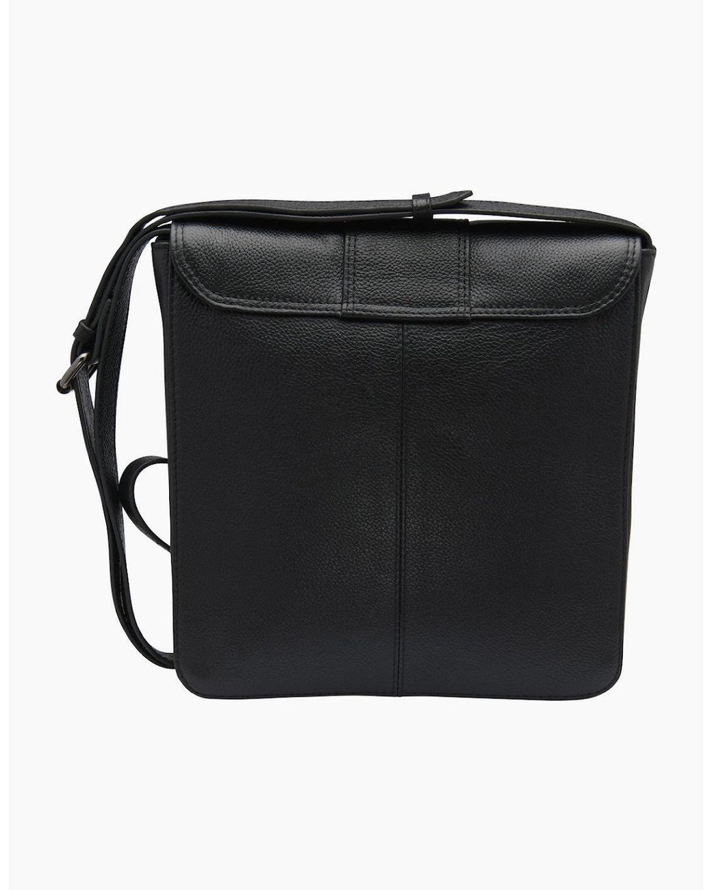 Lotus Black Miley Cross Body Bag