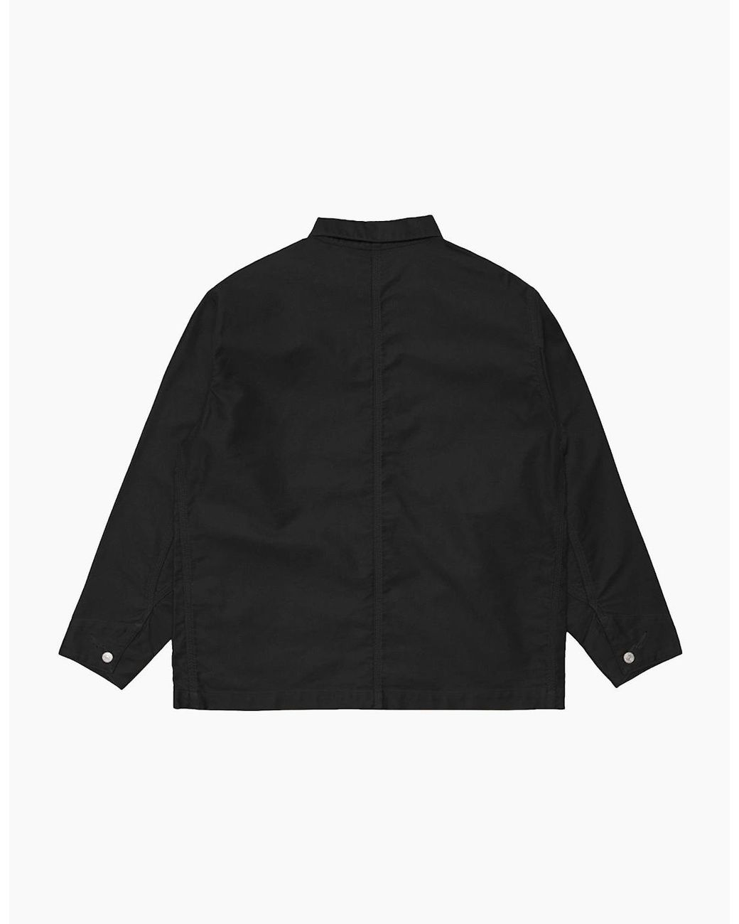 Edwin Black Moleskin Coverall Jacket