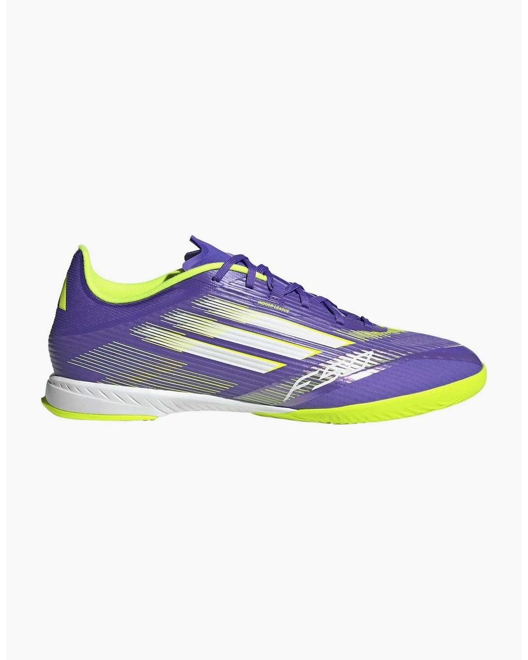 Adidas Blue F50 League Lace Up Road Sneakers for men