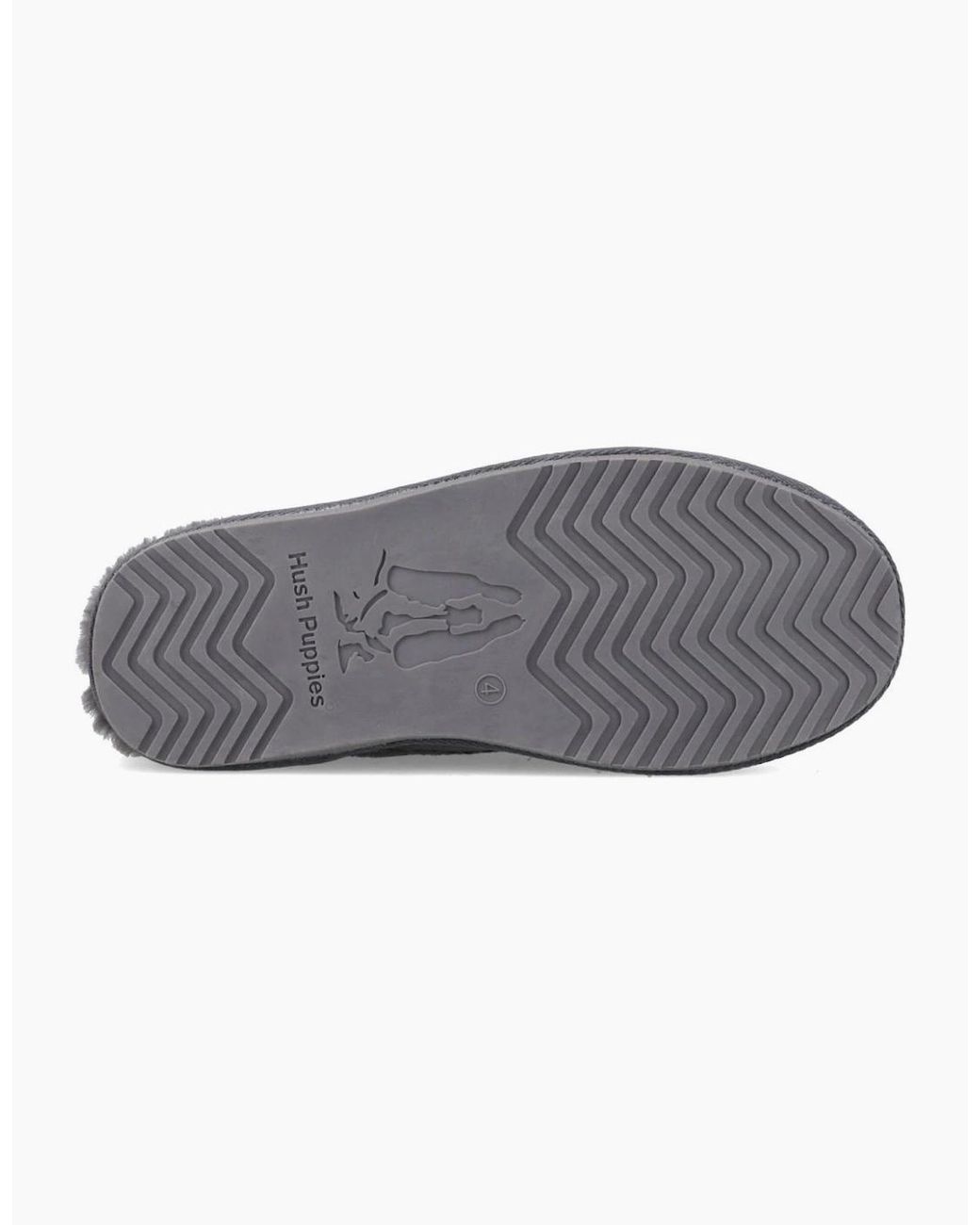 Hush Puppies Gray Anika Slipper