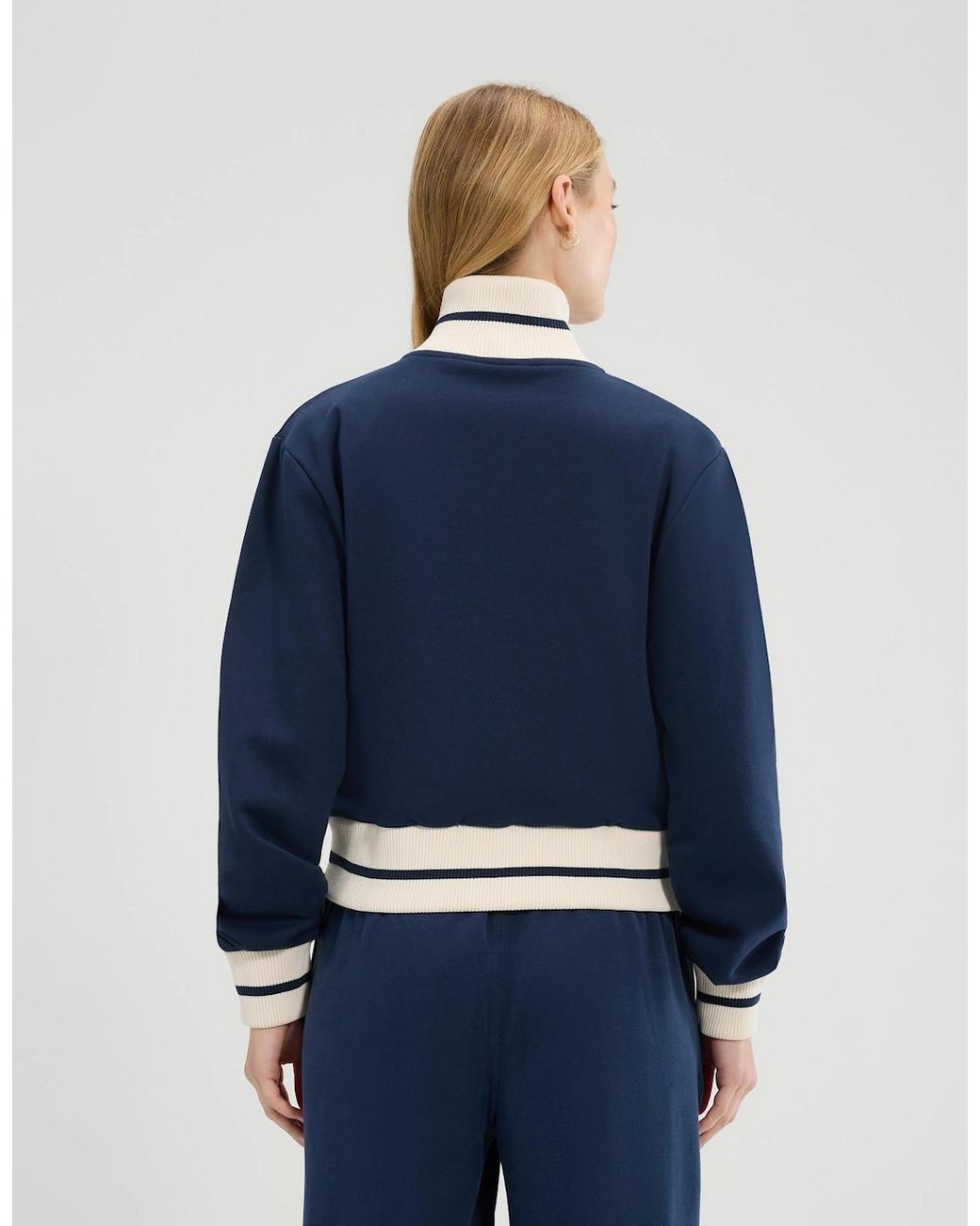 Ellesse Blue Sanita Fz Jacket