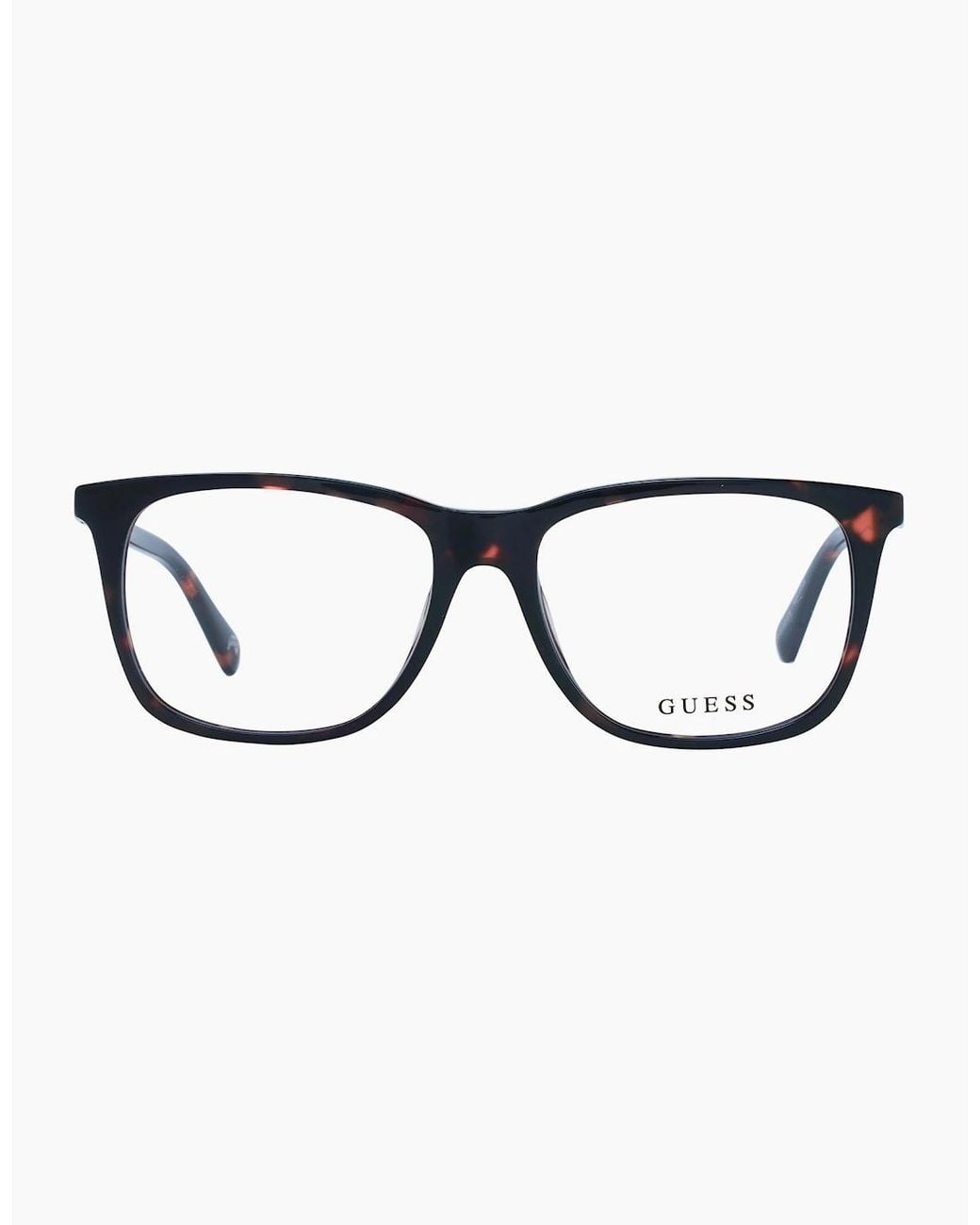 Guess Brown Optical Frame Gu5223 052 54 for men