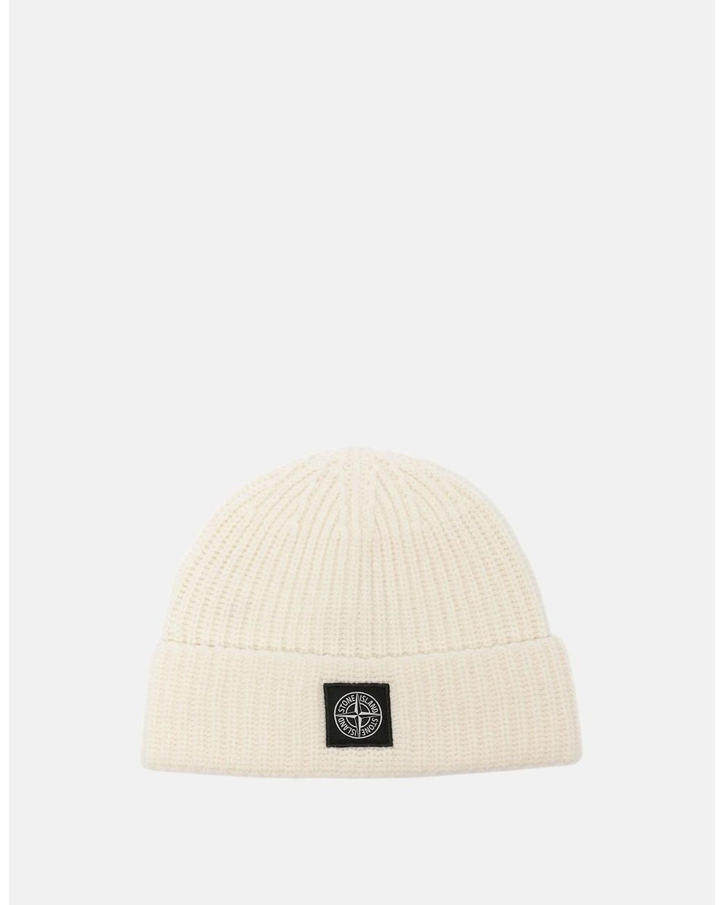 Stone Island Natural Patch Logo N100012 Hat for men