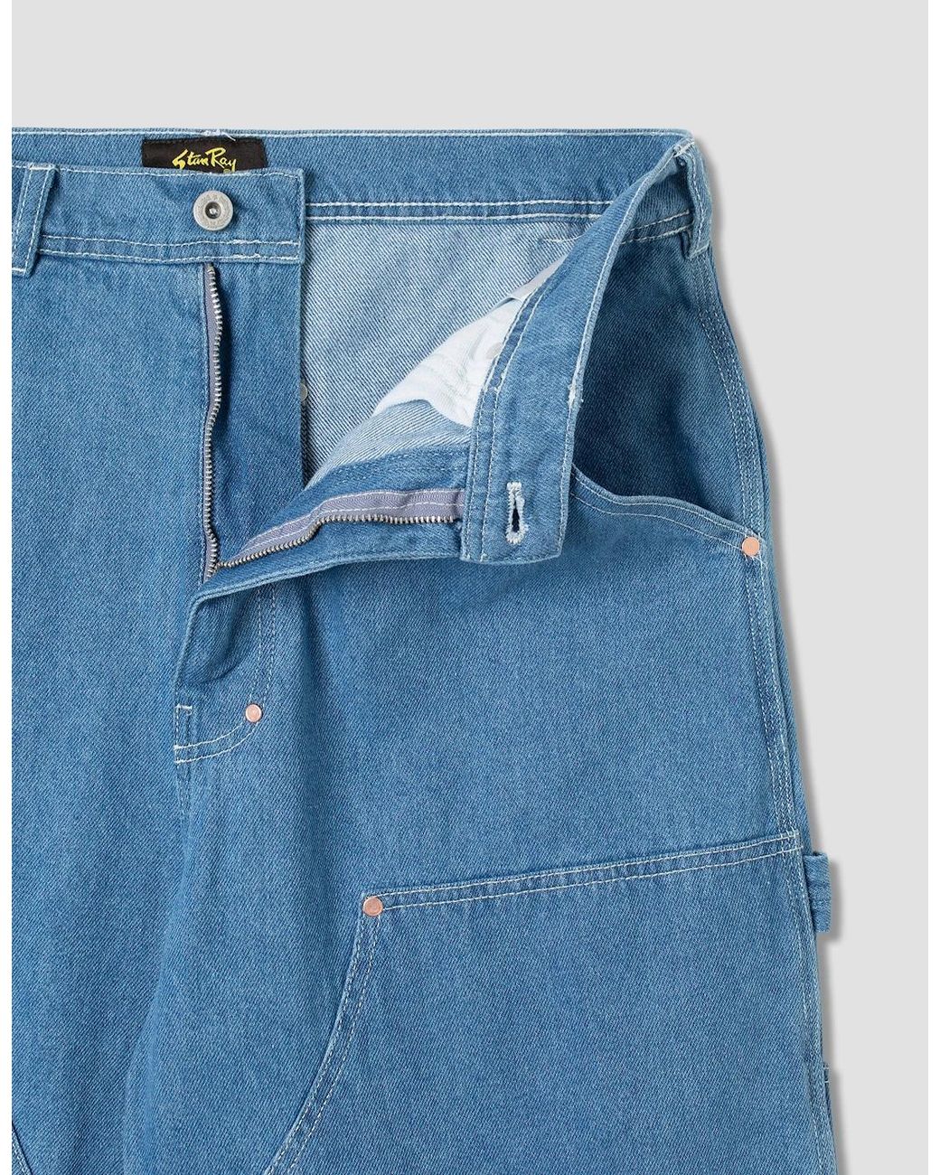 Stan Ray Blue Double Knee Short