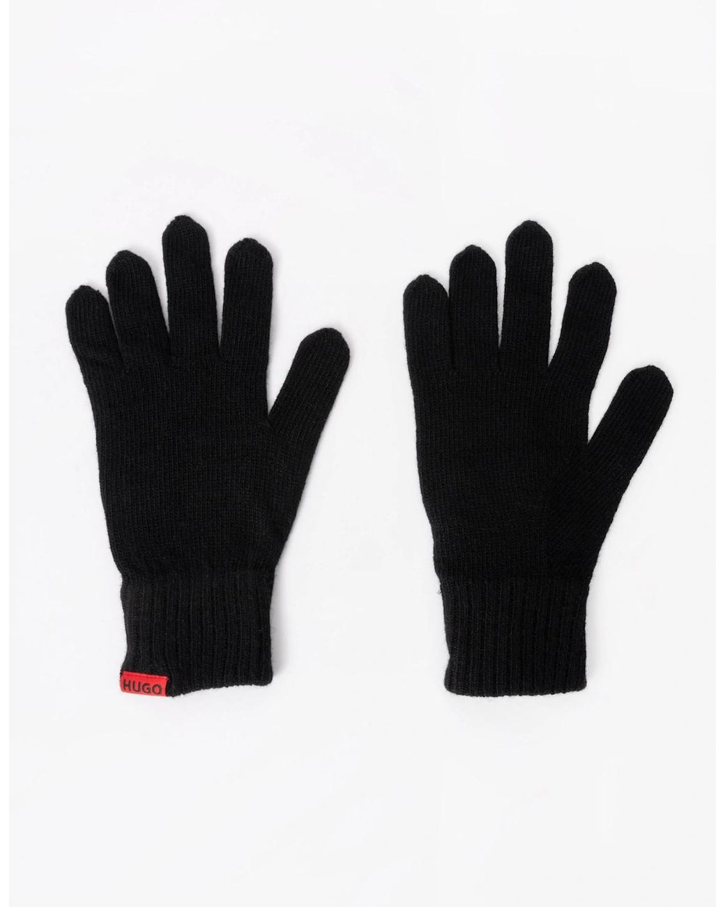 Boss Black Hugo Xanti Beanie And Gloves Gift Set for men