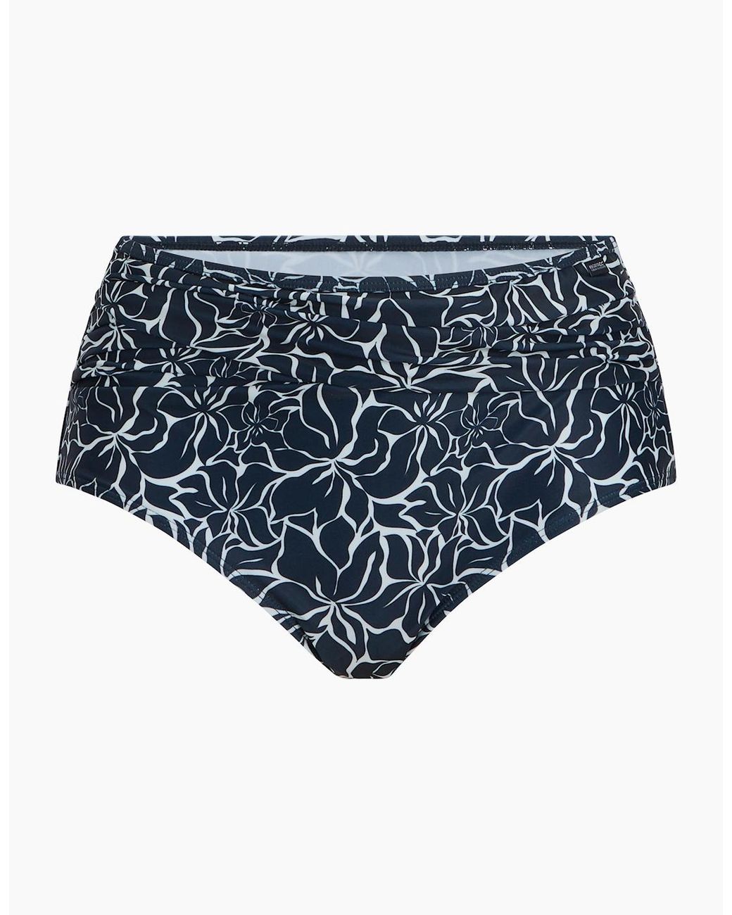 Regatta Blue Ladies Loria Floral Paradise Bikini Bottoms