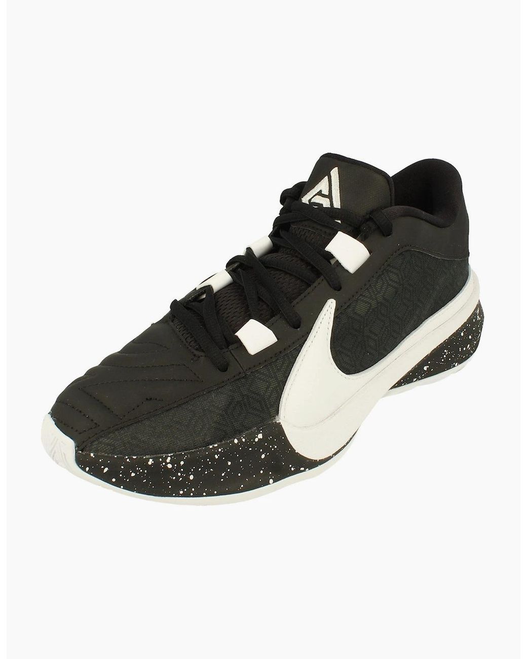 Nike Black Zoom Freak 5 Basketball Trainers Dx4985 003 for men