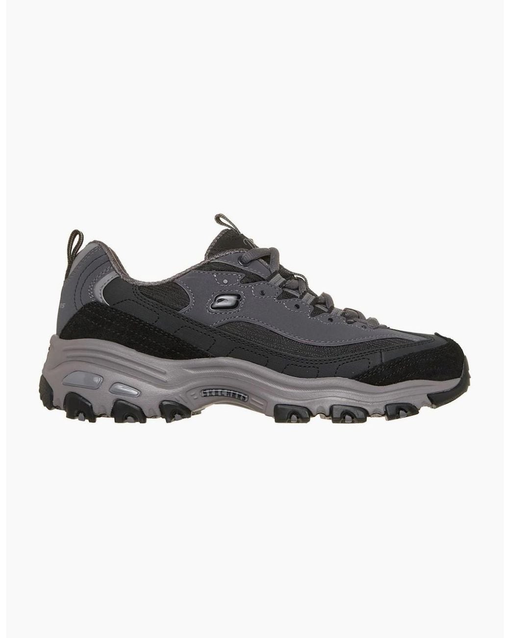 Skechers Black Dlites Modern Classic Trainers