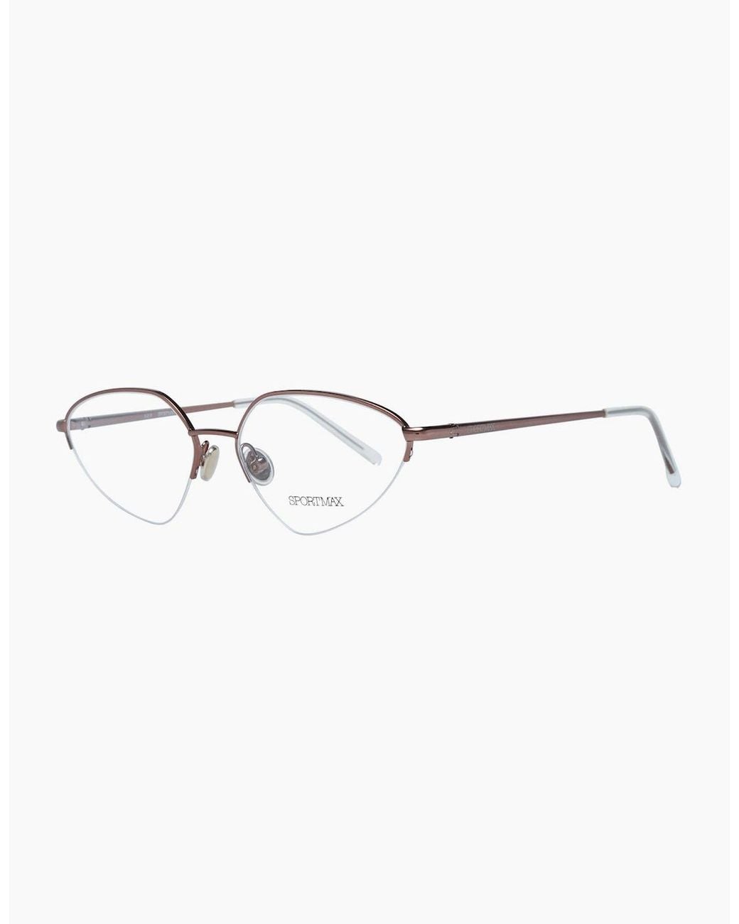 Sportmax Metallic Sportmax Optical Frame Sm5007 035 53