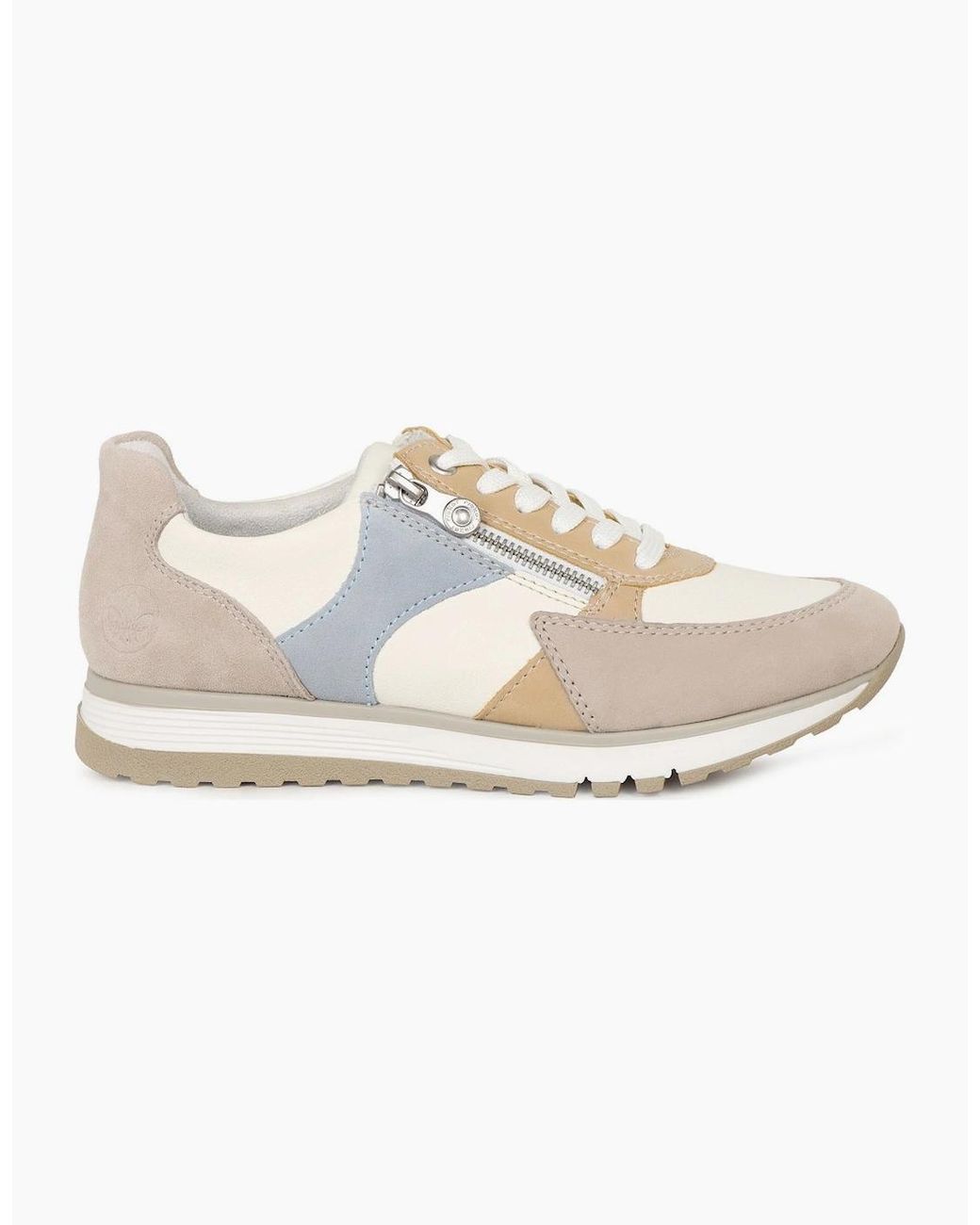 Rieker White Bliss Trainers