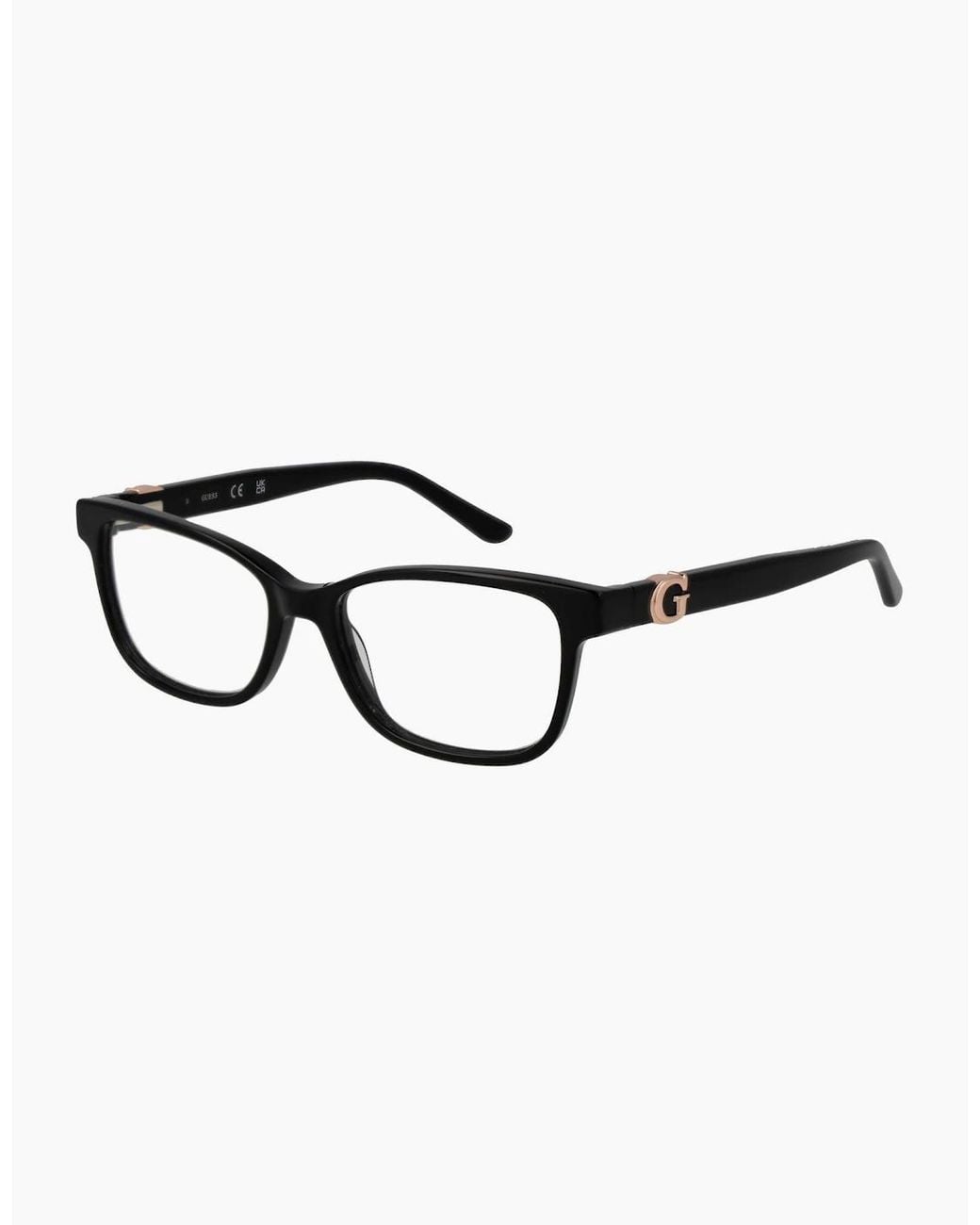 Guess Brown Optical Frame Gu50227 001 50