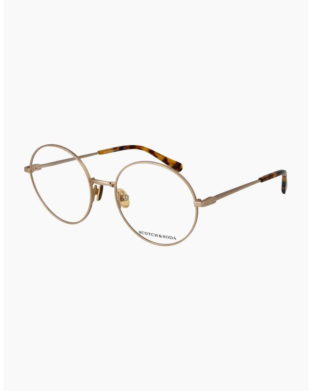 Scotch & Soda Metallic Optical Frame Ss1010 414 50
