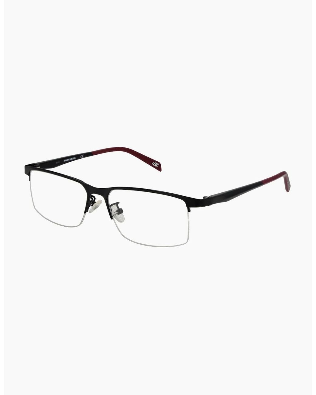 Skechers White Optical Frame Se3311-D 001 56 for men