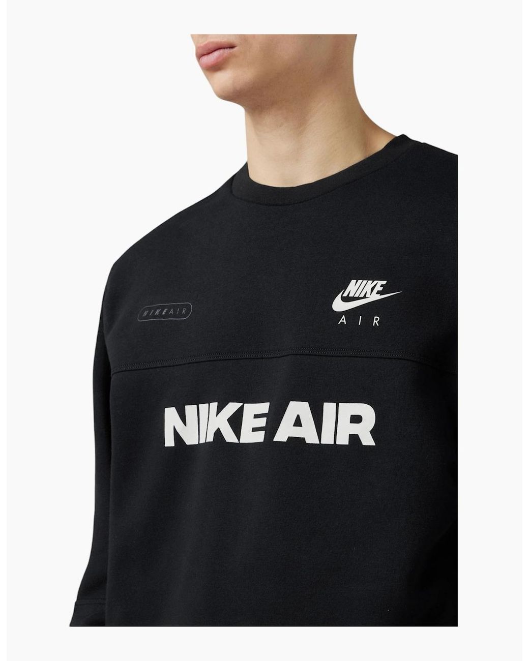 Nike Black Sweatshirt Pullover Jumper Gym Sports