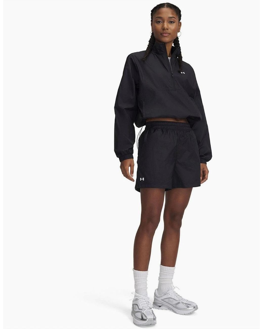 Under Armour Blue Rival Woven Shorts