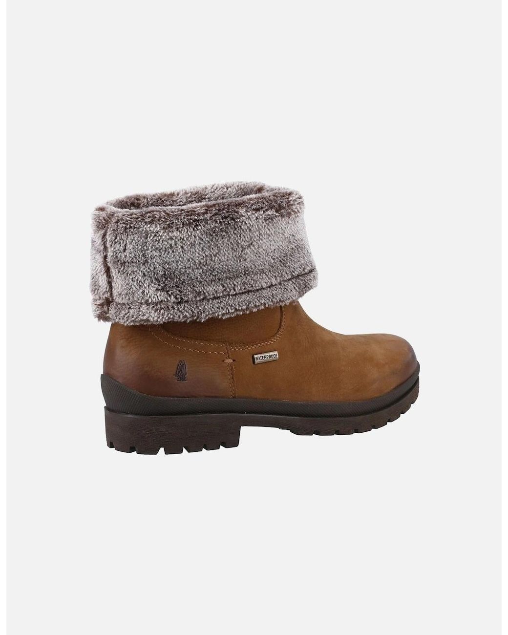 Hush Puppies White Alice Mid Boot