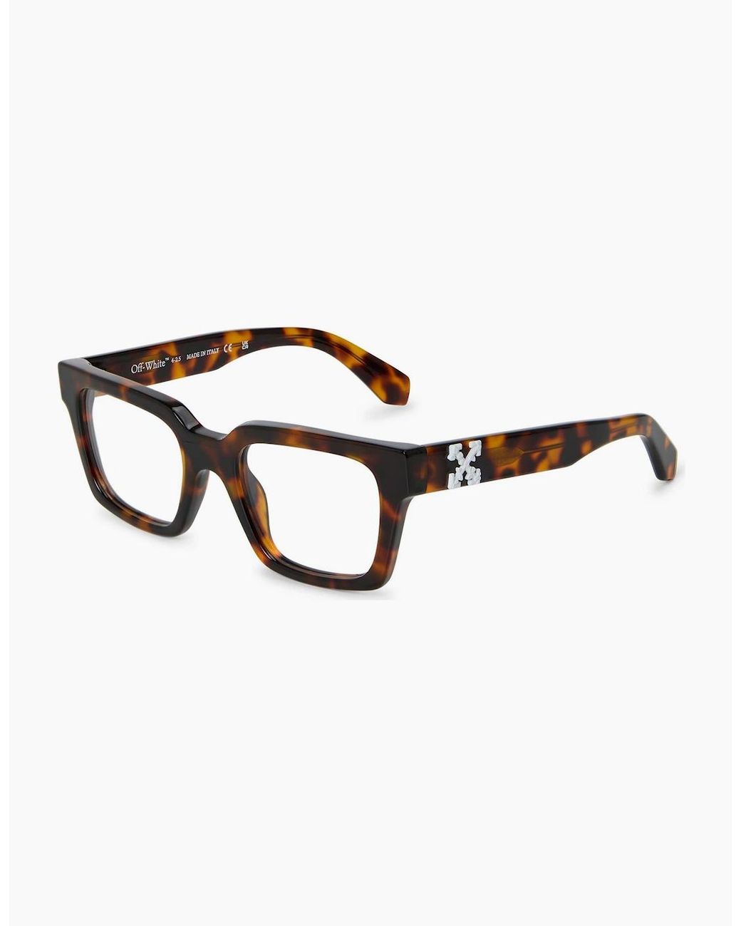 Off-White c/o Virgil Abloh Brown Off Eyewear Style 21