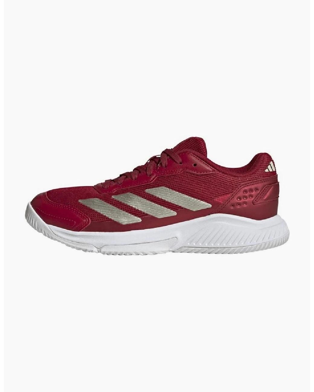 Adidas Red Courtquick Padel Shoes
