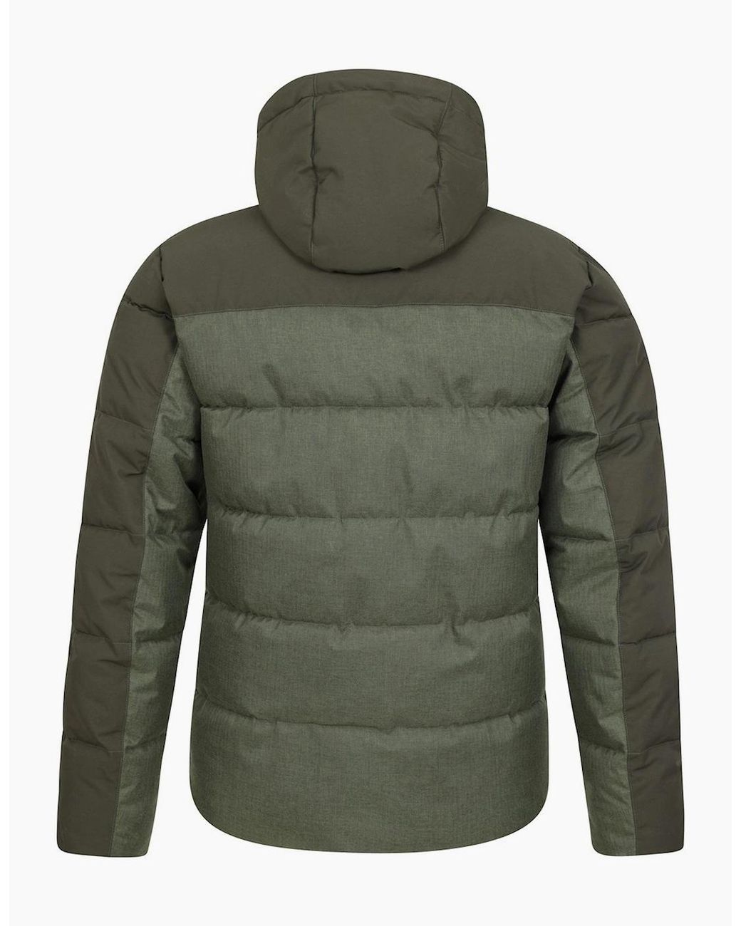 Mountain Warehouse Green Shock Padded Jacket for men